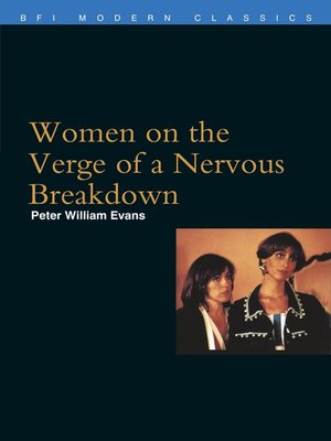 cover image of Women on the Verge of a Nervous Breakdown